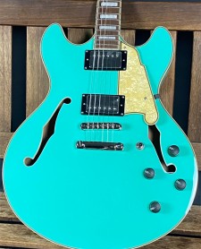 D'Angelico Premier DC Surf Green